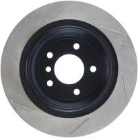 StopTech - StopTech Sport Slotted Brake Rotor; Rear Left - Image 2