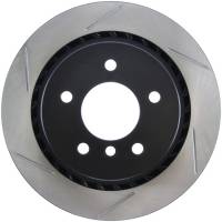 StopTech Sport Slotted Brake Rotor; Rear Right