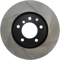 StopTech Sport Slotted Brake Rotor; Front Left