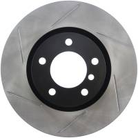 StopTech Sport Slotted Brake Rotor; Front Right