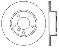 StopTech Sport Slotted Cryo Brake Rotor; Front Left