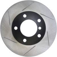 StopTech Sport Slotted Brake Rotor; Front Right