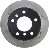 StopTech Sport Slotted Brake Rotor; Rear Left