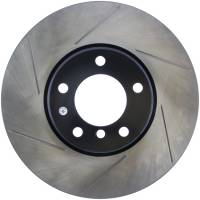 StopTech Sport Slotted Brake Rotor; Front Right