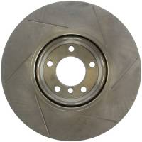 StopTech - StopTech Sport Slotted Brake Rotor; Front Right - Image 2