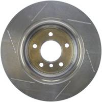 StopTech - StopTech Sport Slotted Brake Rotor; Rear Left - Image 2