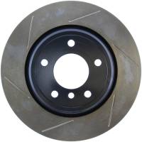 StopTech Sport Slotted Brake Rotor; Rear Right