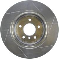 StopTech - StopTech Sport Slotted Brake Rotor; Rear Right - Image 2