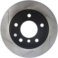 StopTech Sport Slotted Brake Rotor; Rear Left