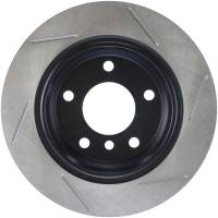 StopTech - StopTech Sport Slotted Brake Rotor; Rear Left - Image 2