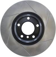 StopTech - StopTech Sport Slotted Brake Rotor; Front Left - Image 2