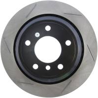 StopTech Sport Slotted Brake Rotor; Rear Left