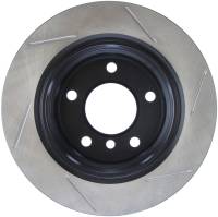 StopTech - StopTech Sport Slotted Brake Rotor; Rear Left - Image 2