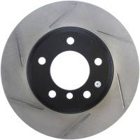 StopTech Sport Slotted Brake Rotor; Front Right