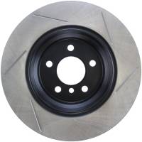 StopTech - StopTech Sport Slotted Brake Rotor; Rear Left - Image 2