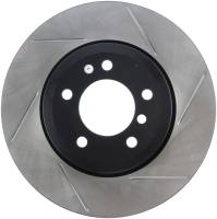 StopTech Sport Slotted Brake Rotor; Front Left