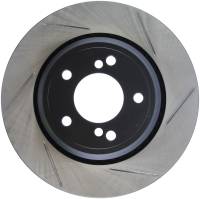 StopTech Sport Slotted Brake Rotor; Rear Left