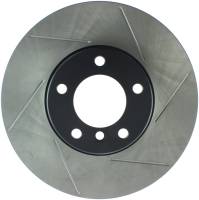 StopTech Sport Slotted Brake Rotor; Front Left