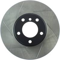 StopTech Sport Slotted Brake Rotor; Front Right