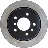 StopTech Sport Slotted Brake Rotor; Rear Left