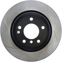 StopTech Sport Slotted Brake Rotor; Rear Left