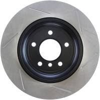 StopTech - StopTech Sport Slotted Brake Rotor; Rear Left - Image 2