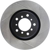 StopTech Sport Slotted Brake Rotor; Front Left