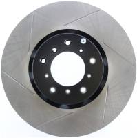 StopTech Sport Slotted Brake Rotor; Front Right