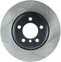 StopTech Sport Slotted Brake Rotor; Front Left