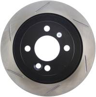 StopTech Sport Slotted Brake Rotor; Rear Left