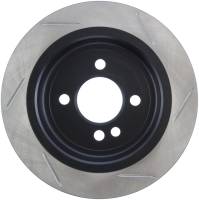 StopTech - StopTech Sport Slotted Brake Rotor; Rear Left - Image 2