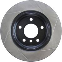 StopTech - StopTech Sport Slotted Brake Rotor; Rear Left - Image 2