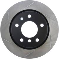 StopTech - StopTech Sport Slotted Brake Rotor; Rear Left - Image 1