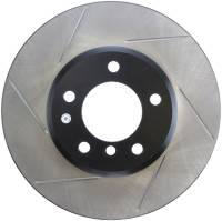 StopTech Sport Slotted Brake Rotor; Front Left