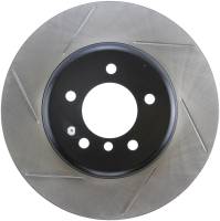 StopTech Sport Slotted Brake Rotor; Front Left