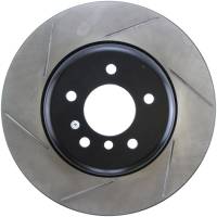 StopTech Sport Slotted Brake Rotor; Rear Left