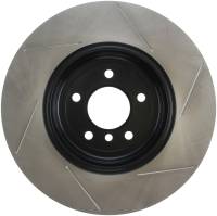 StopTech - StopTech Sport Slotted Brake Rotor; Rear Left - Image 2