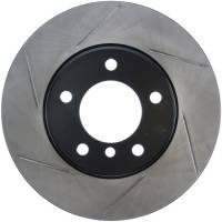 StopTech Sport Slotted Brake Rotor; Front Right