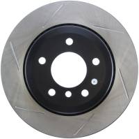 StopTech Sport Slotted Brake Rotor; Rear Left