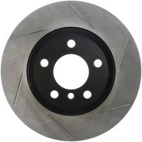 StopTech Sport Slotted Brake Rotor; Front Left