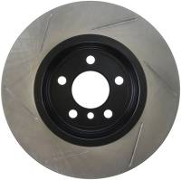 StopTech - StopTech Sport Slotted Brake Rotor; Front Left - Image 2