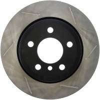 StopTech Sport Slotted Brake Rotor; Rear Left