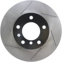 StopTech Sport Slotted Brake Rotor; Front Left