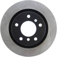 StopTech Sport Slotted Brake Rotor; Rear Left