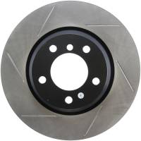 StopTech Sport Slotted Brake Rotor; Front Left