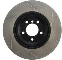 StopTech - StopTech Sport Slotted Brake Rotor; Front Left - Image 2