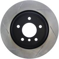 StopTech Sport Slotted Brake Rotor; Rear Left