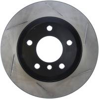 StopTech Sport Slotted Brake Rotor; Rear Left