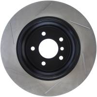 StopTech - StopTech Sport Slotted Brake Rotor; Rear Left - Image 2