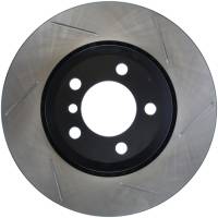 StopTech Sport Slotted Brake Rotor; Rear Left